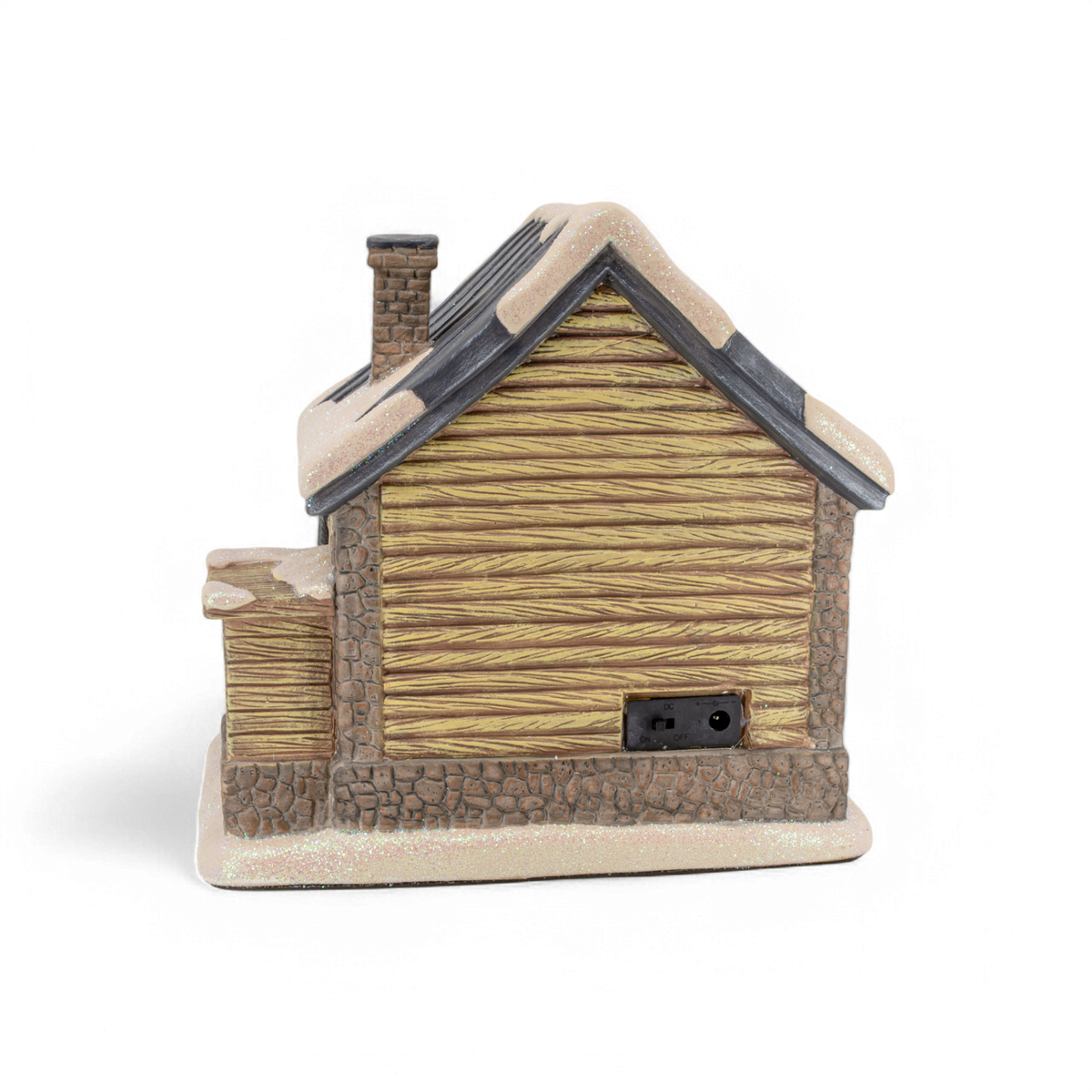 Black Bear Lodge – Lighted Christmas Village Building