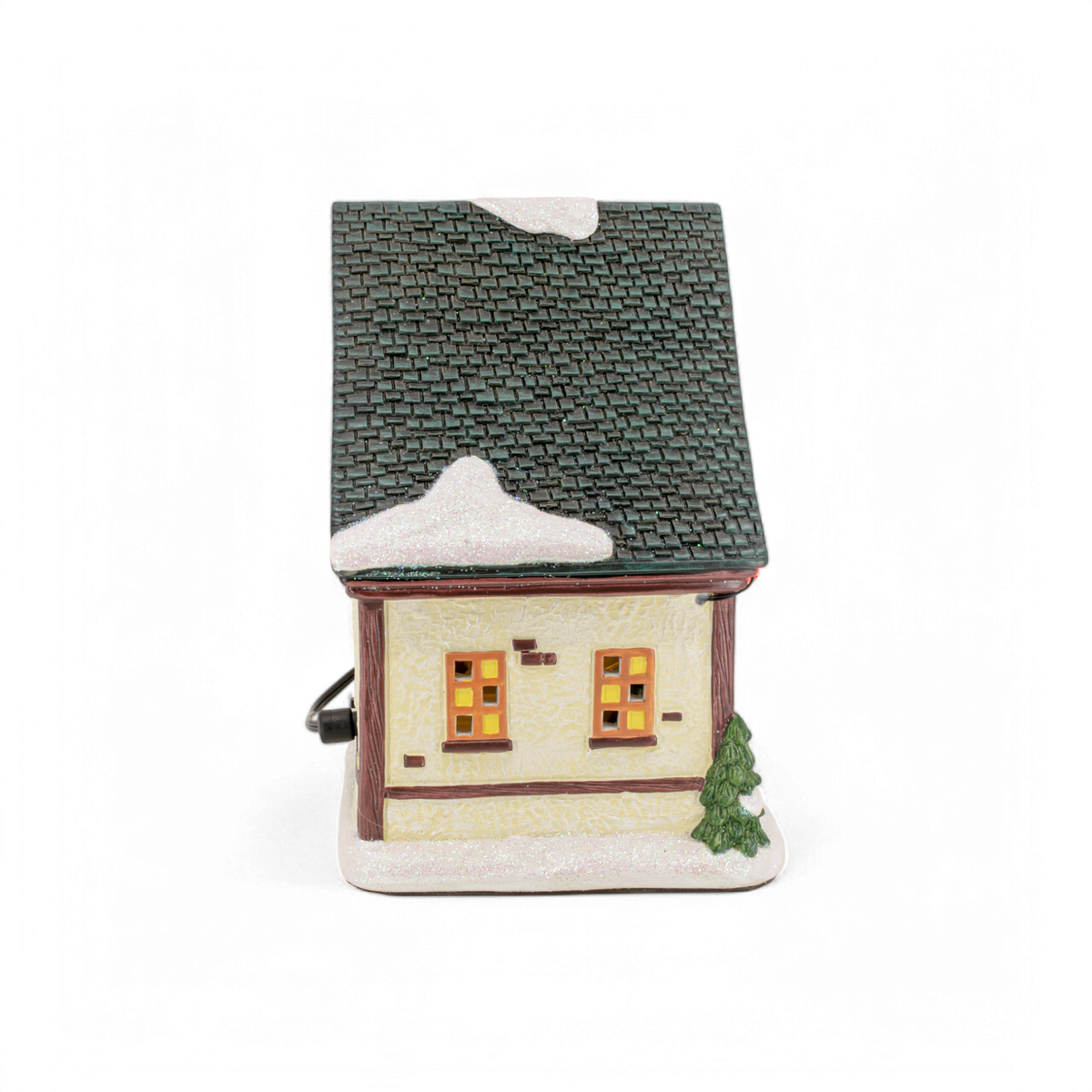 Santa’s Workshop – Lighted Christmas Village Building