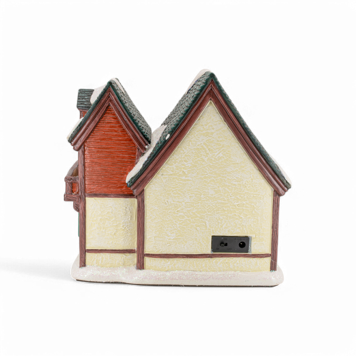 Santa’s Workshop – Lighted Christmas Village Building