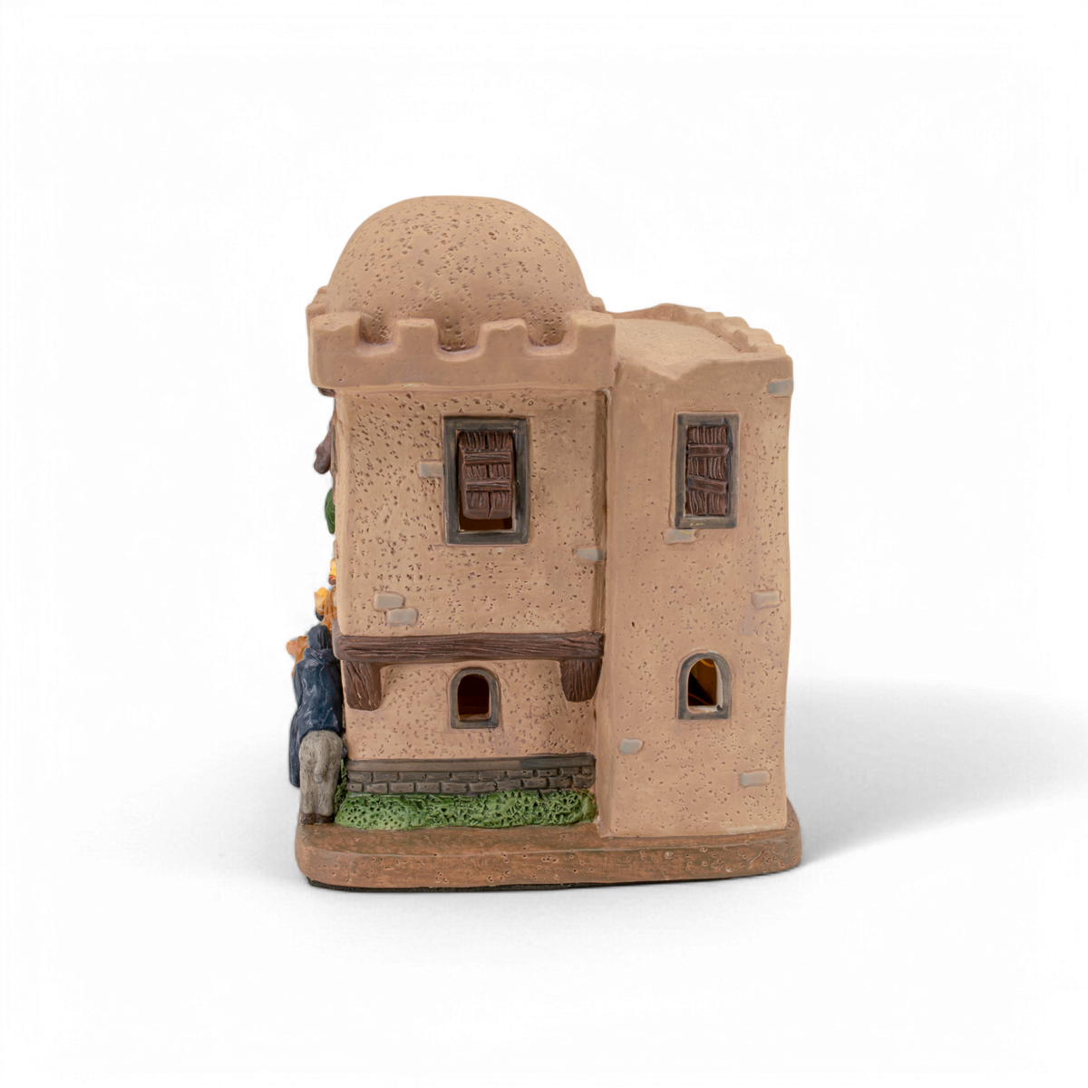 Bethlehem Inn – Lighted Nativity Christmas Village Building