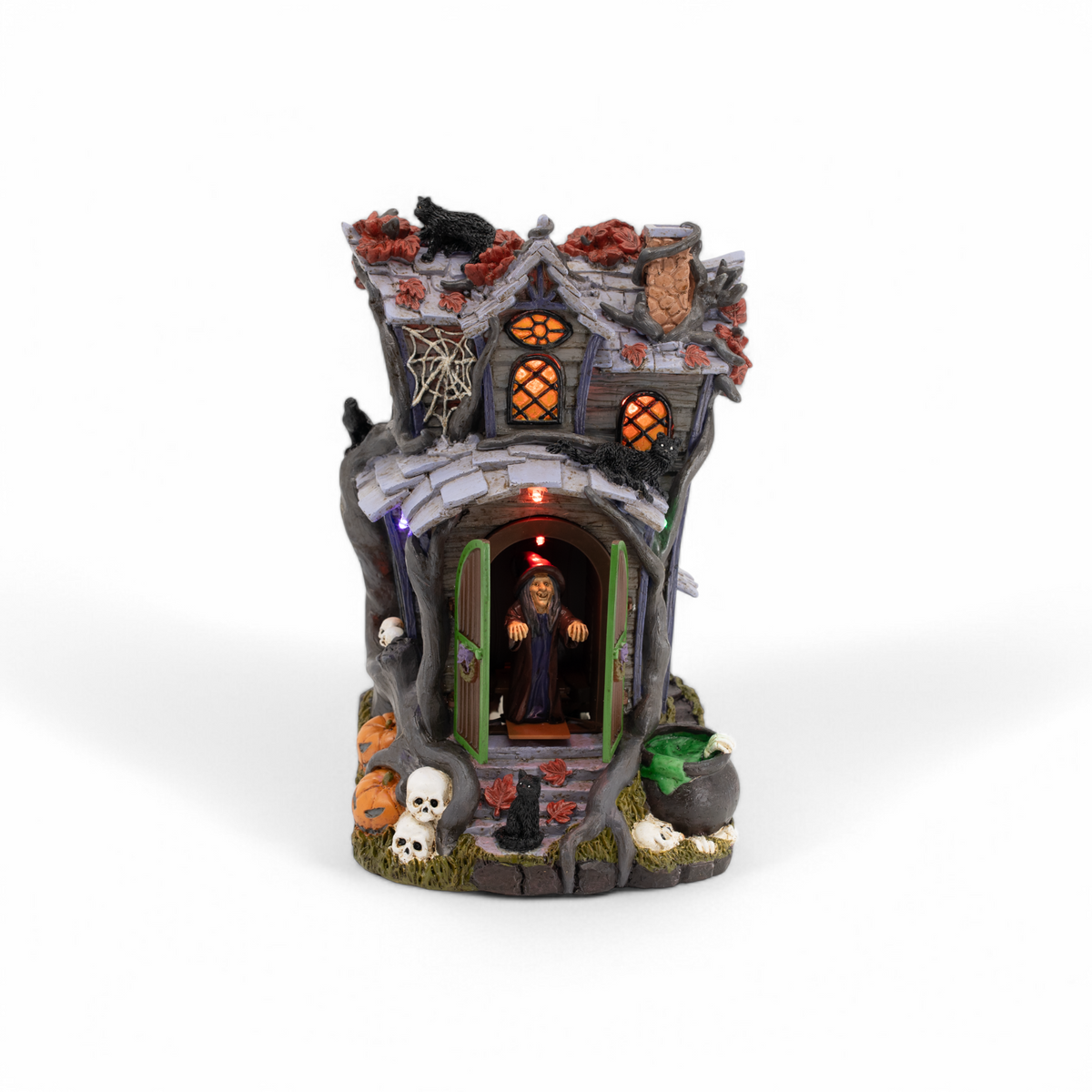 Witch of the Woods Halloween Village