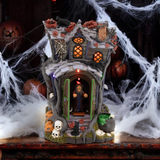 Witch of the Woods Halloween Village