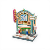 Dauber's Bingo Hall – Lighted Animated Christmas Village Piece