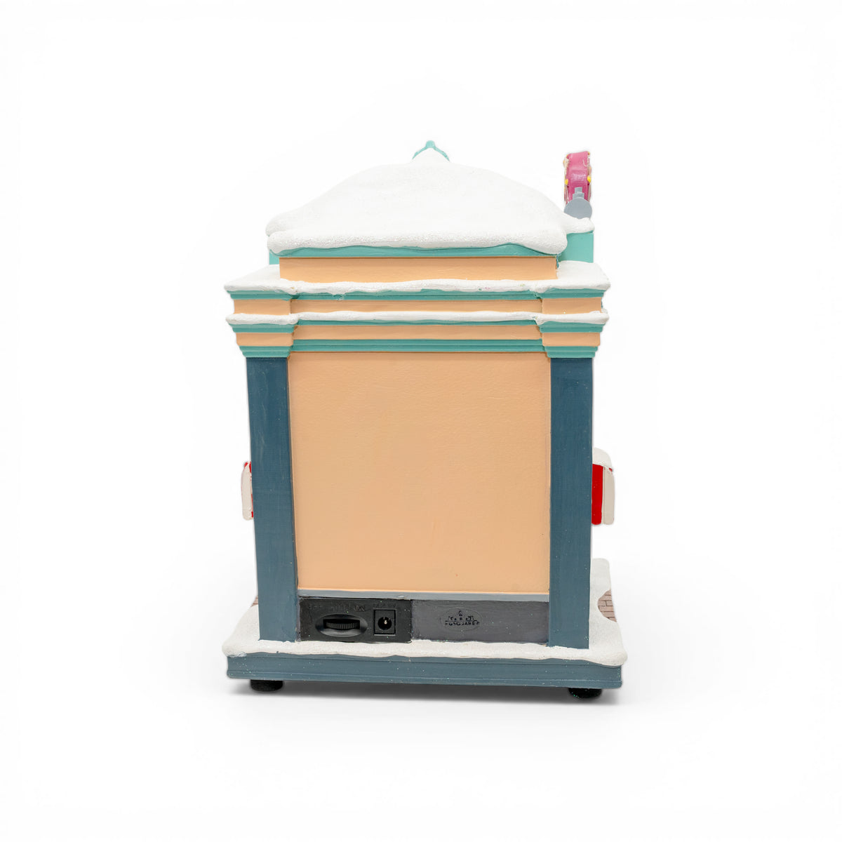 Dauber's Bingo Hall – Lighted Animated Christmas Village Piece
