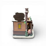 Holiday Pet Food – Lighted Musical Christmas Village Piece