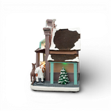 Holiday Pet Food – Lighted Musical Christmas Village Piece