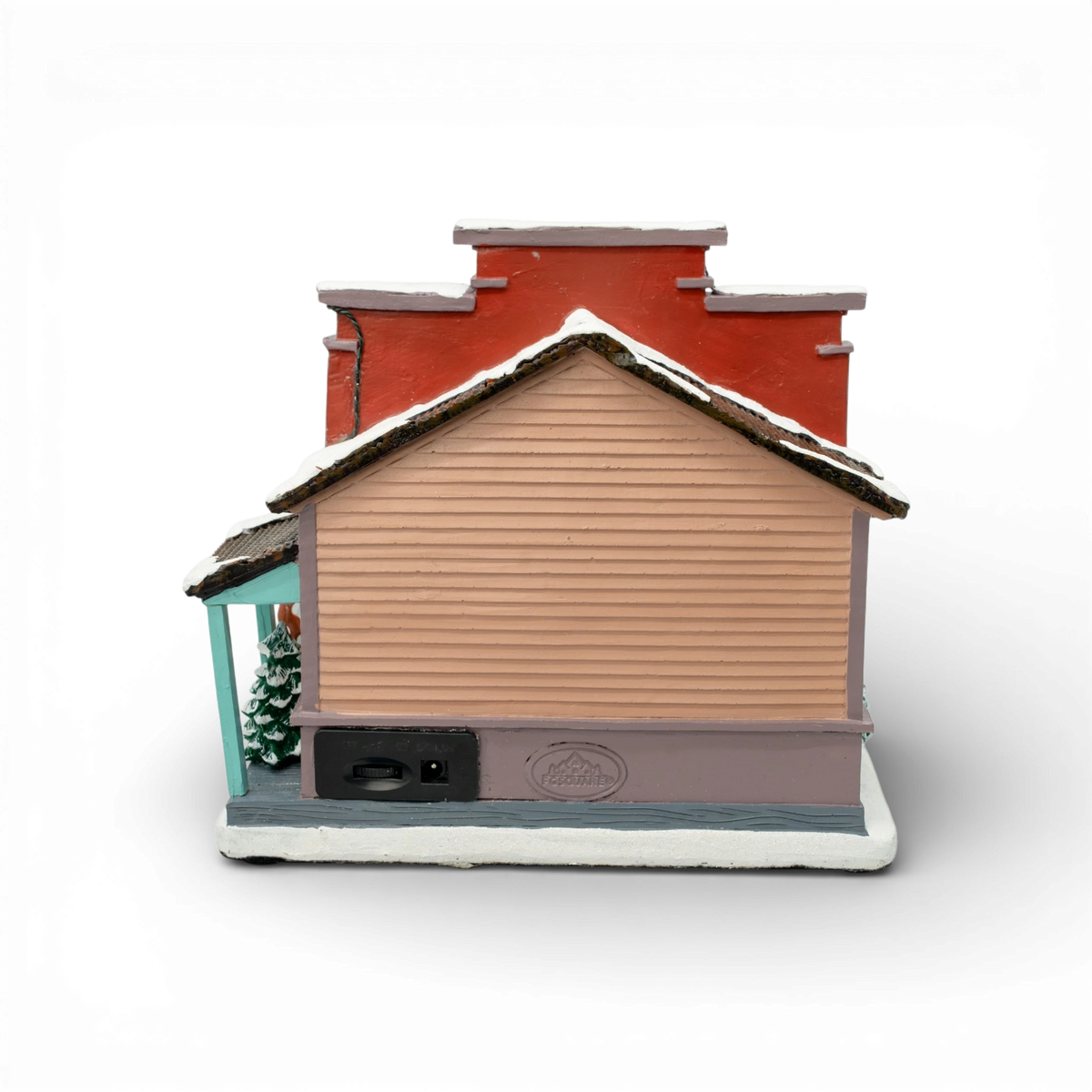 Holiday Pet Food – Lighted Musical Christmas Village Piece