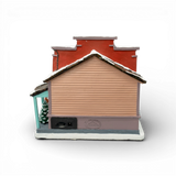 Holiday Pet Food – Lighted Musical Christmas Village Piece