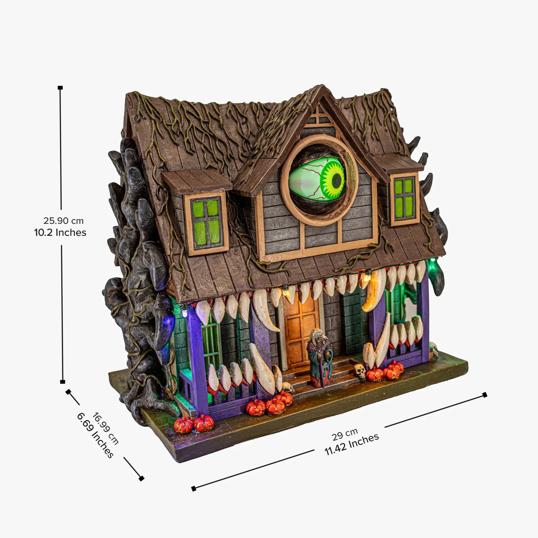 Cycloptic Manor Animated Village ShopFGI