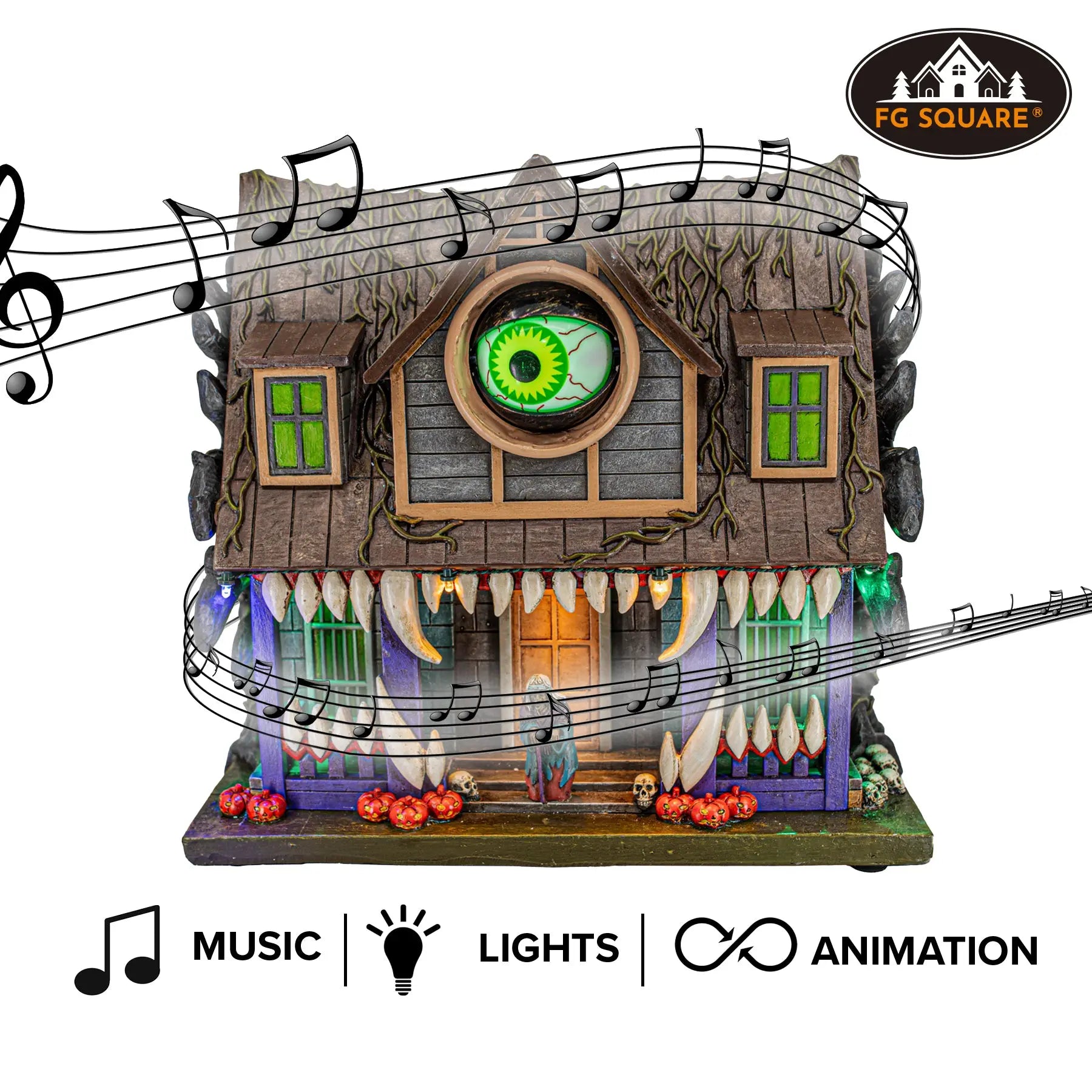 Cycloptic Manor Animated Village ShopFGI
