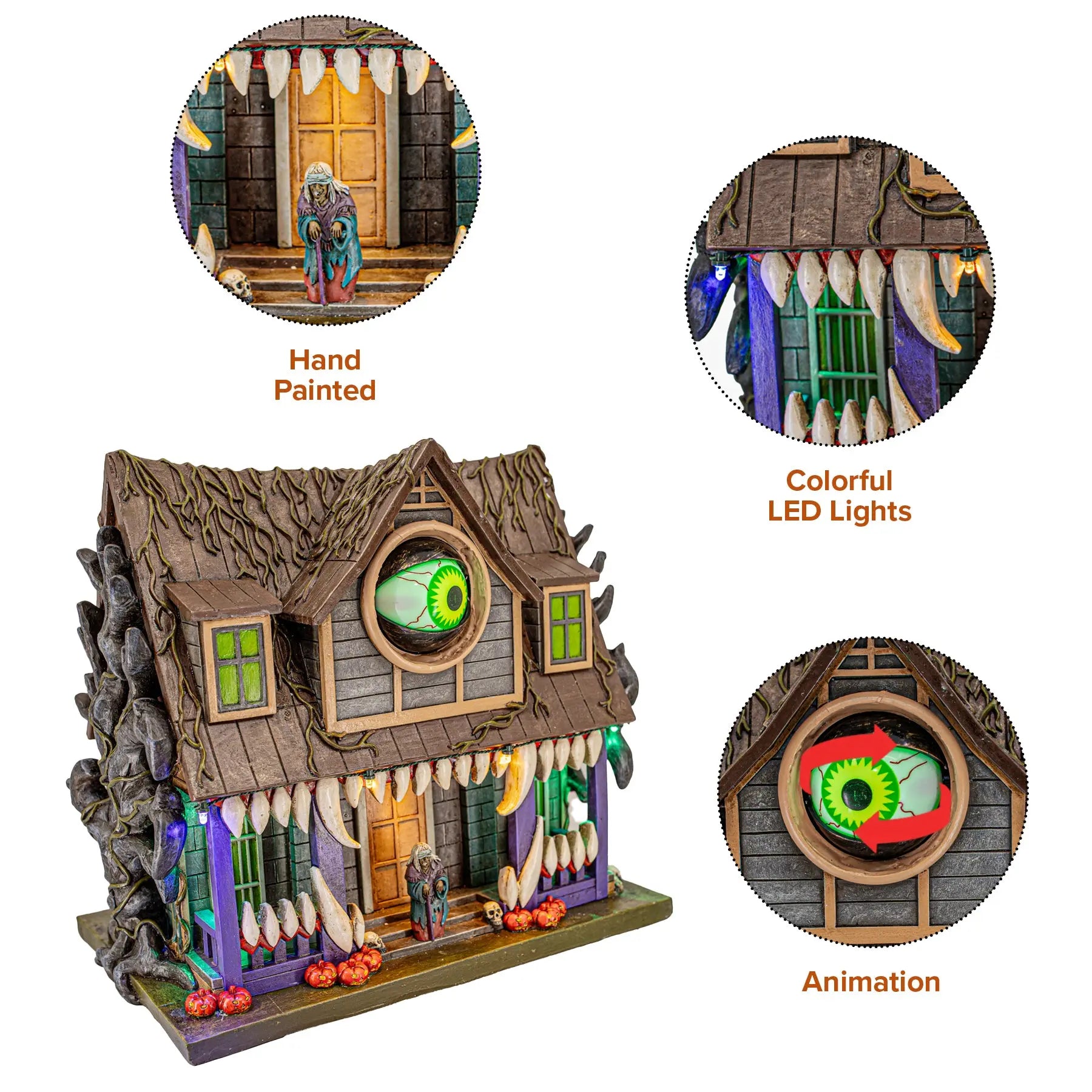 Cycloptic Manor Animated Village ShopFGI
