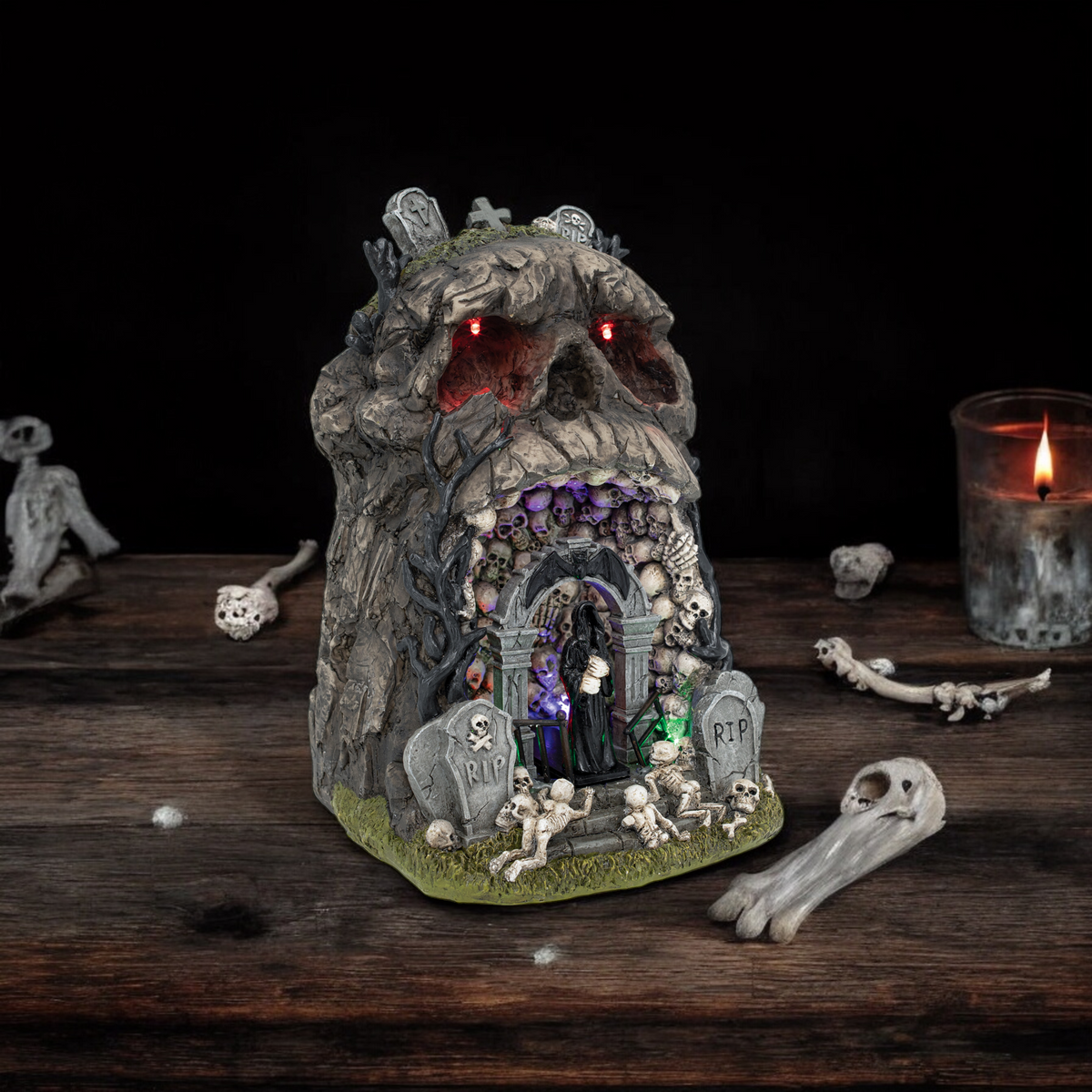 Gates of Purgatory – Animated Halloween Village Building