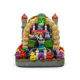 Day of the Dead Celebration – Lighted Animated Halloween Village Piece