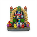 Day of the Dead Celebration – Lighted Animated Halloween Village Piece