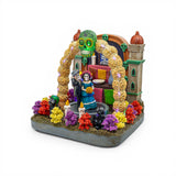 Day of the Dead Celebration – Lighted Animated Halloween Village Piece