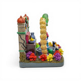 Day of the Dead Celebration – Lighted Animated Halloween Village Piece