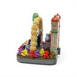 Day of the Dead Celebration – Lighted Animated Halloween Village Piece