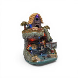 Jolly Roger's Retreat – Lighted Animated Halloween Village Piece