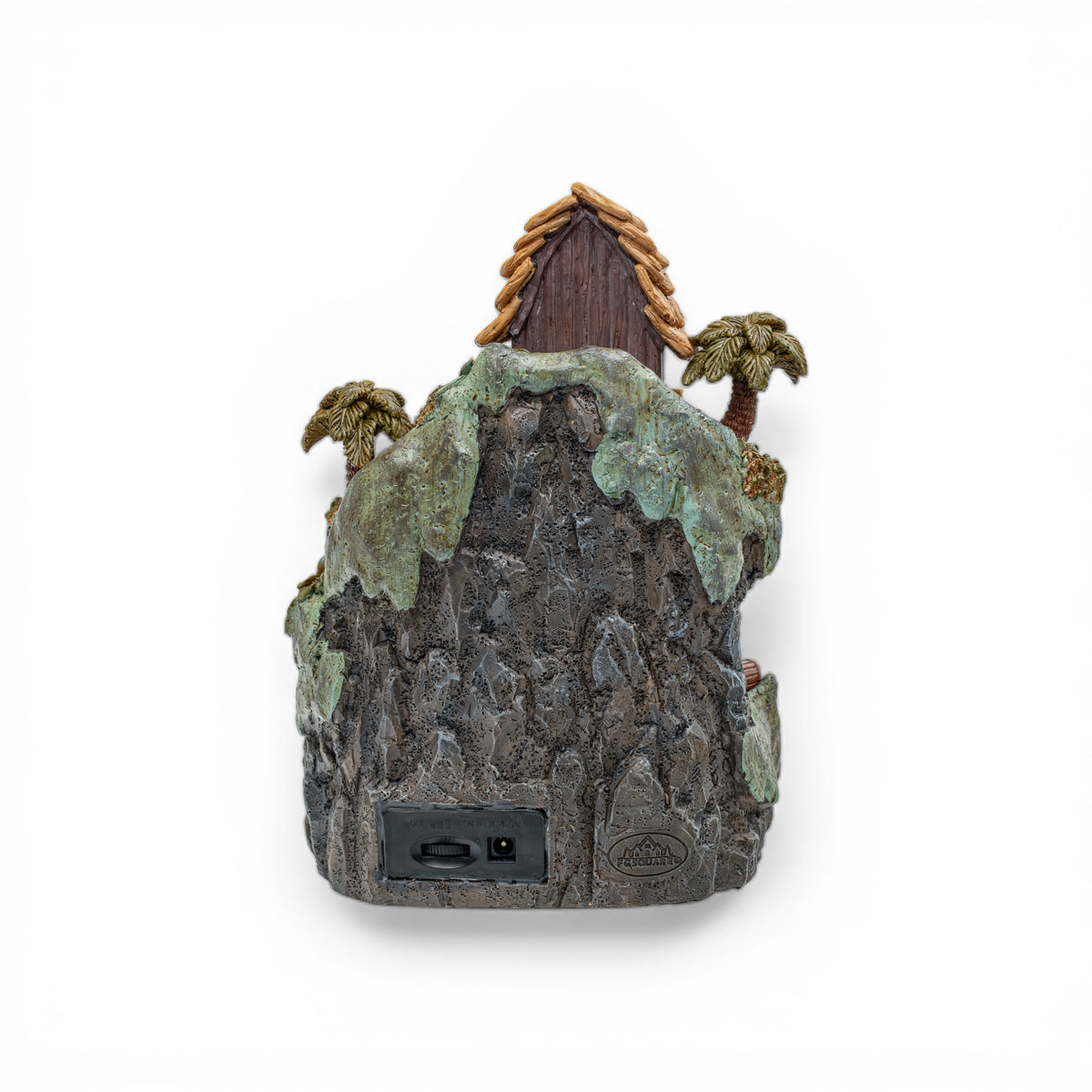 Jolly Roger's Retreat – Lighted Animated Halloween Village Piece
