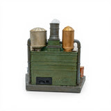 Bone Crusher Cement Factory – Lighted Animated Halloween Village Piece