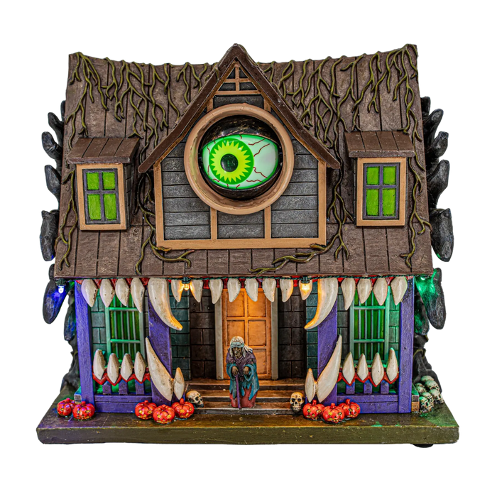 Cycloptic Manor – Animated Halloween Village Building