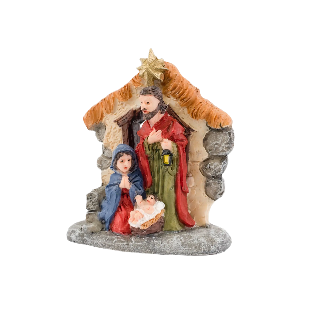 Mary, Joseph & Baby Jesus