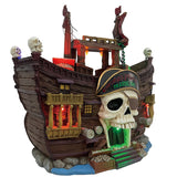 Animated Pirates Plunder Trading Post