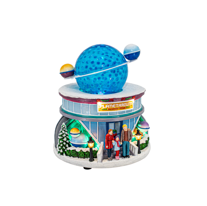 Planetarium Building – Animated Musical Christmas Village