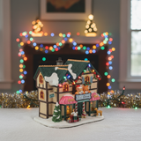 Holiday Pet Store – Lighted Christmas Village Building