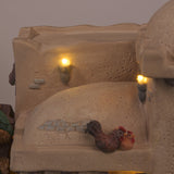 Bethlehem Inn – Lighted Nativity Christmas Village Building