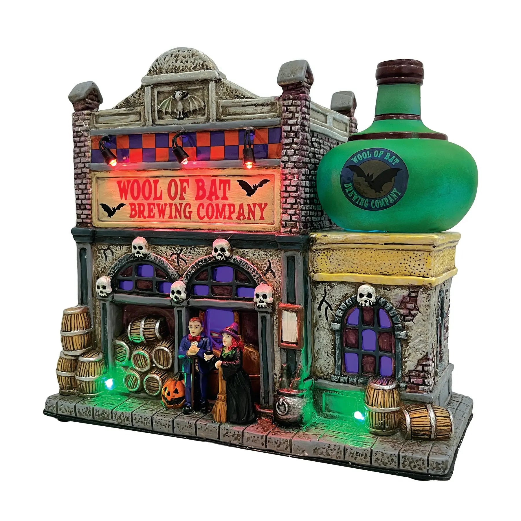 Wool of Bat Brewing Company fgsquarevillage