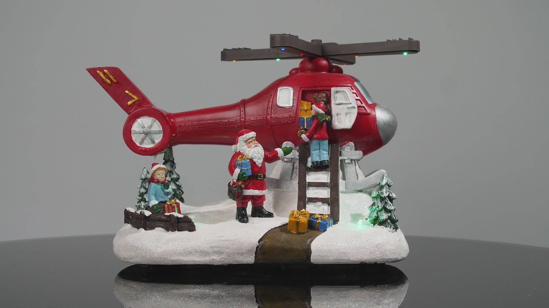 Santa's Helicopter