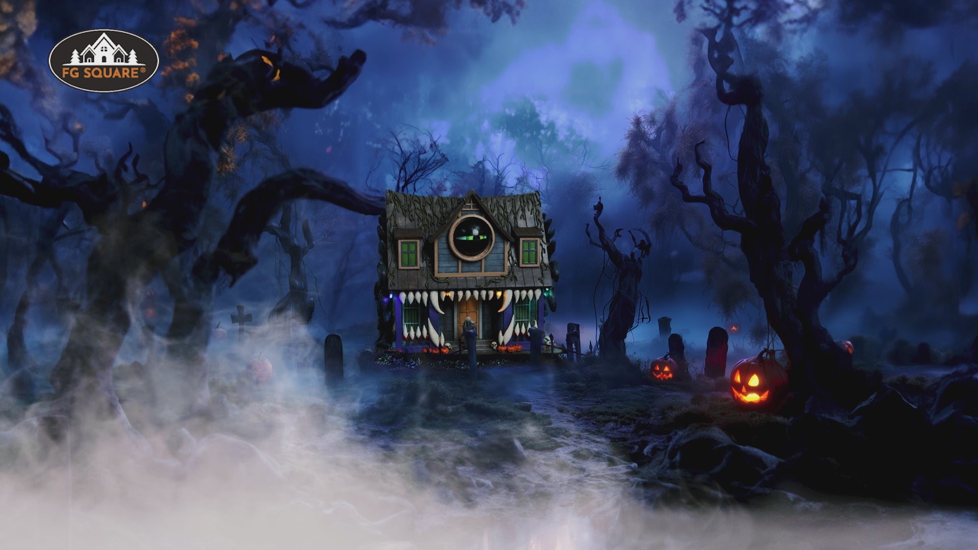 Cycloptic Manor Animated Village