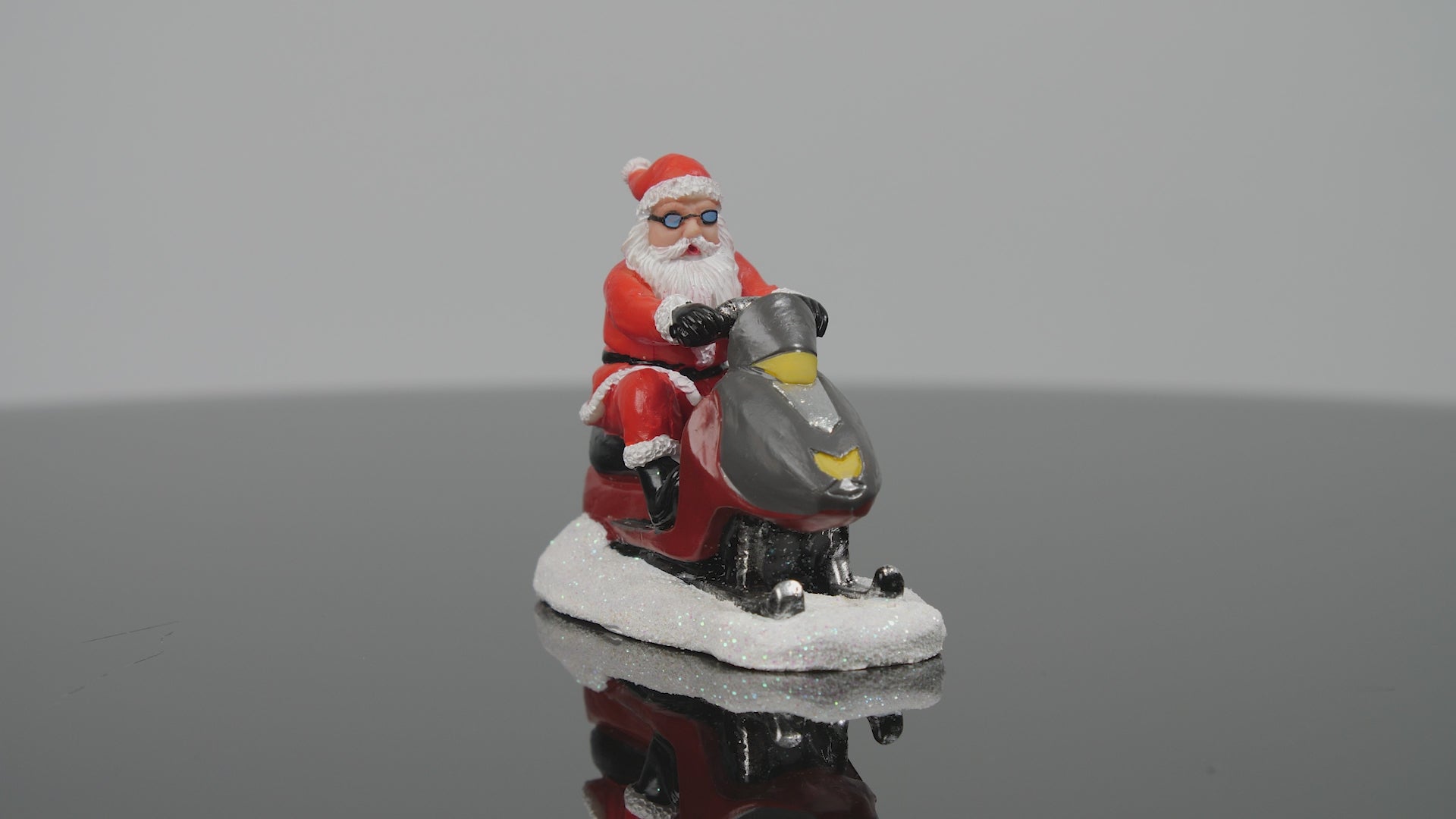 Santa's Snowmobile