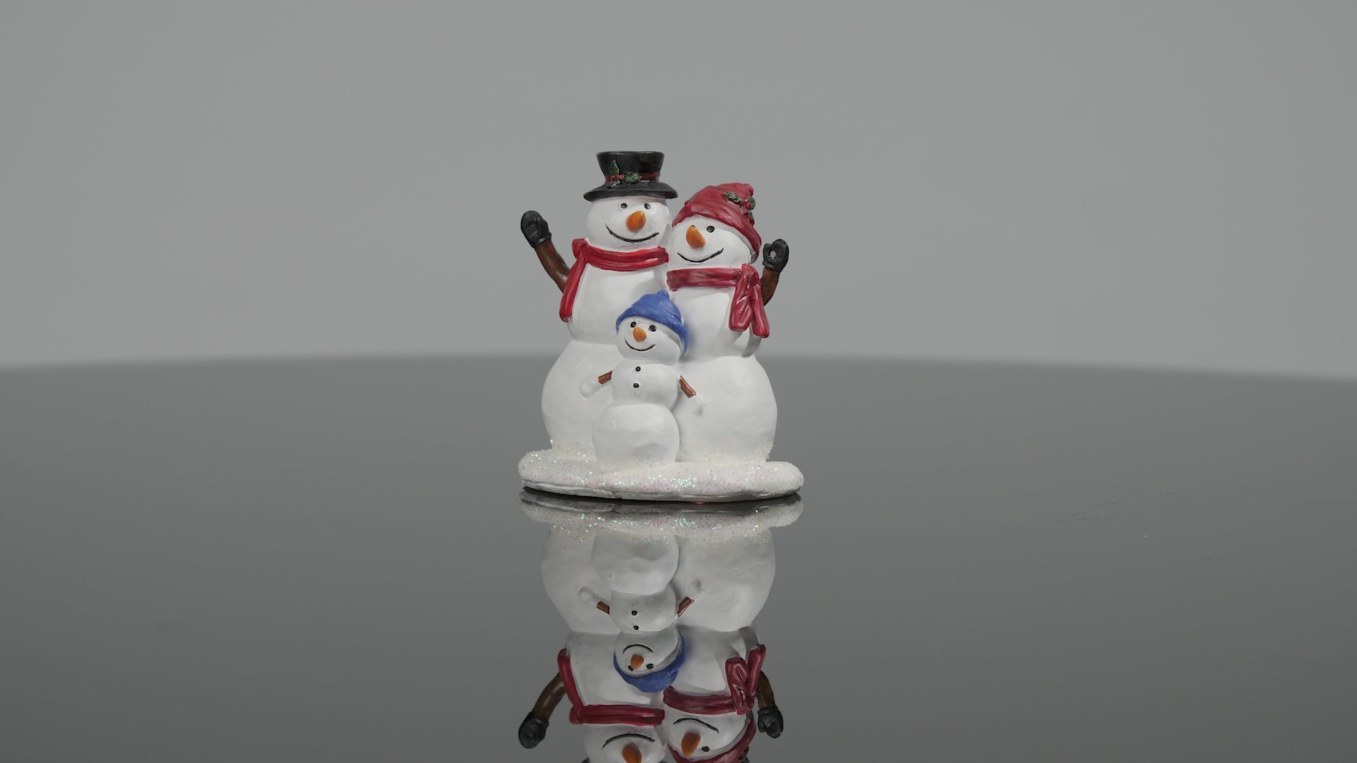 Snowman Family