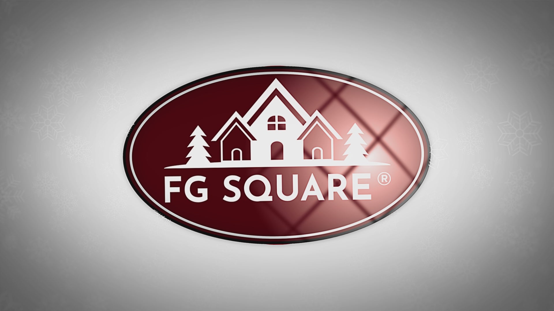 Santa’s Workshop – Lighted Christmas Village Building