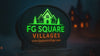 Monster Clubhouse Halloween Village