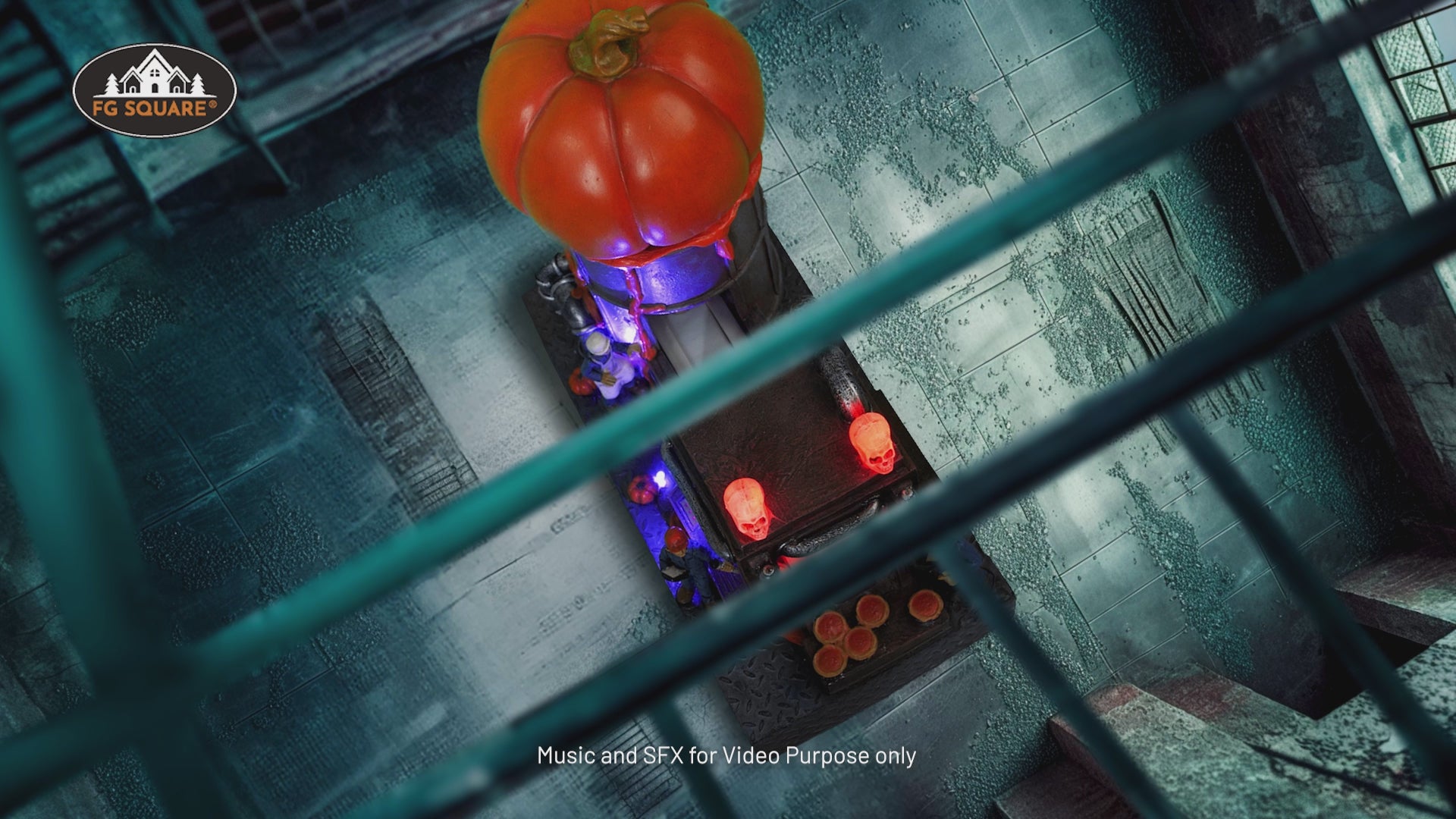 Animated Pumpkin Pie Factory