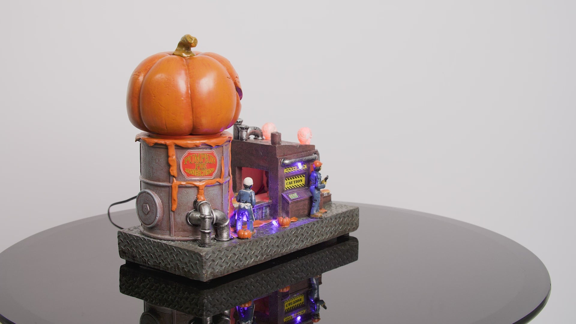 Animated Pumpkin Pie Factory