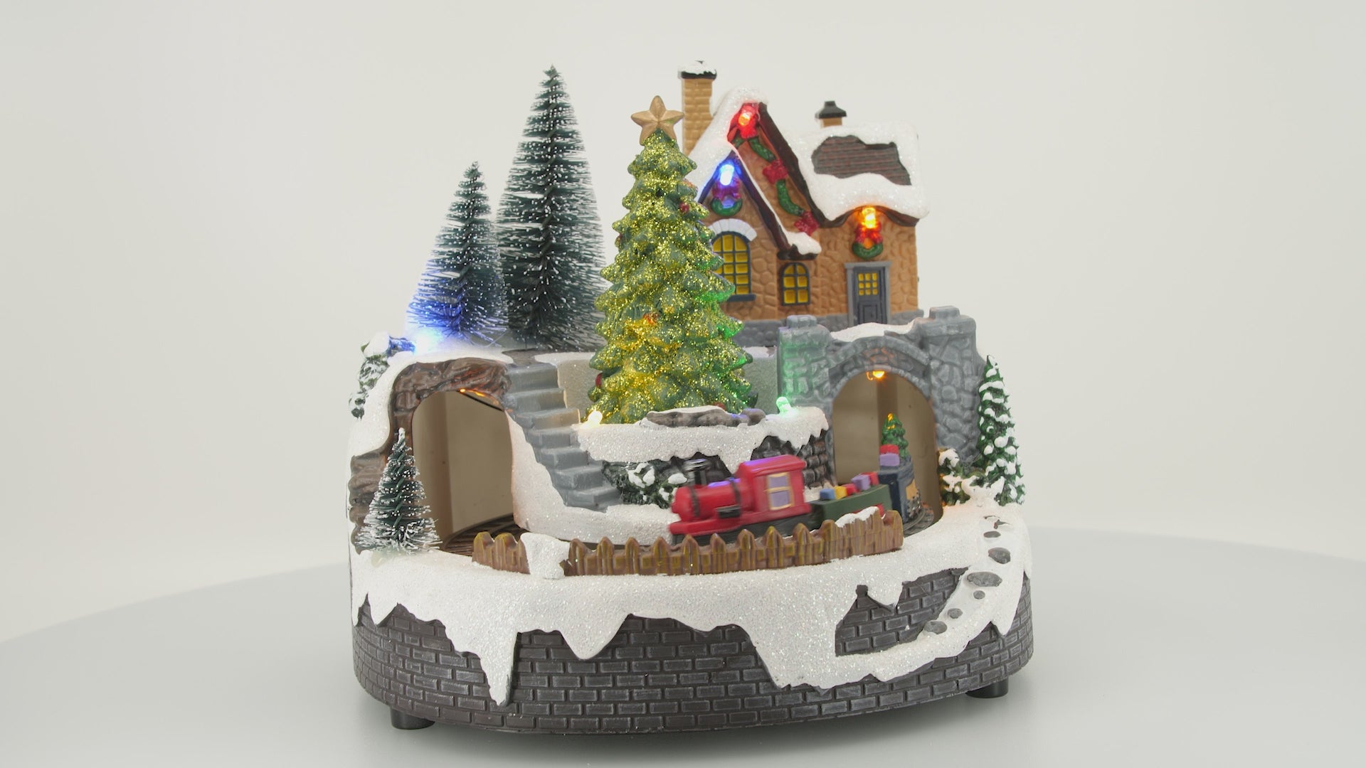 Animated Train Tunnel