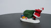 Santa Pulling Toy Bag