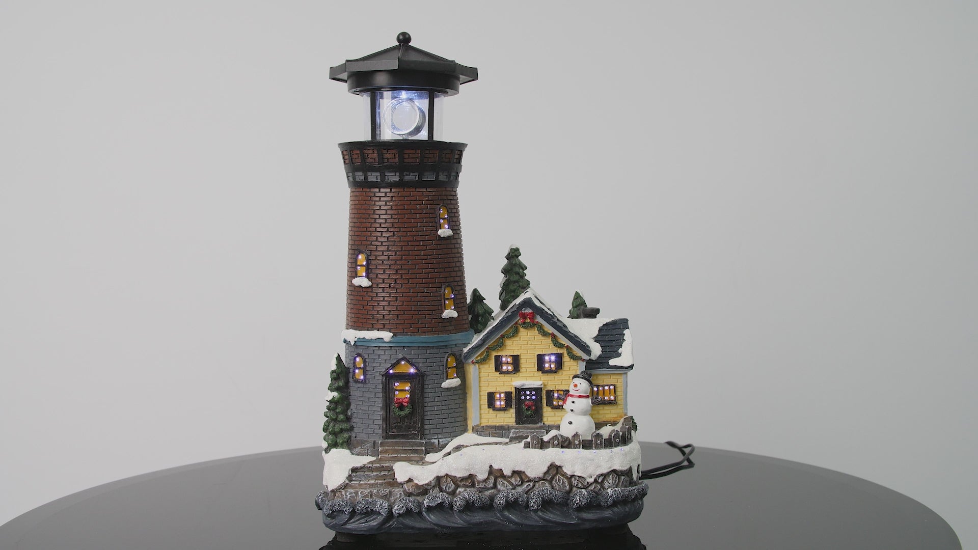 Snowman's Lighthouse