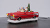 Santa in Red Car