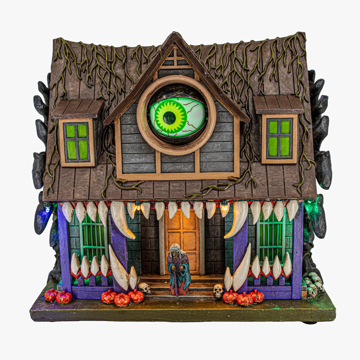 Cycloptic Manor Animated Village ShopFGI