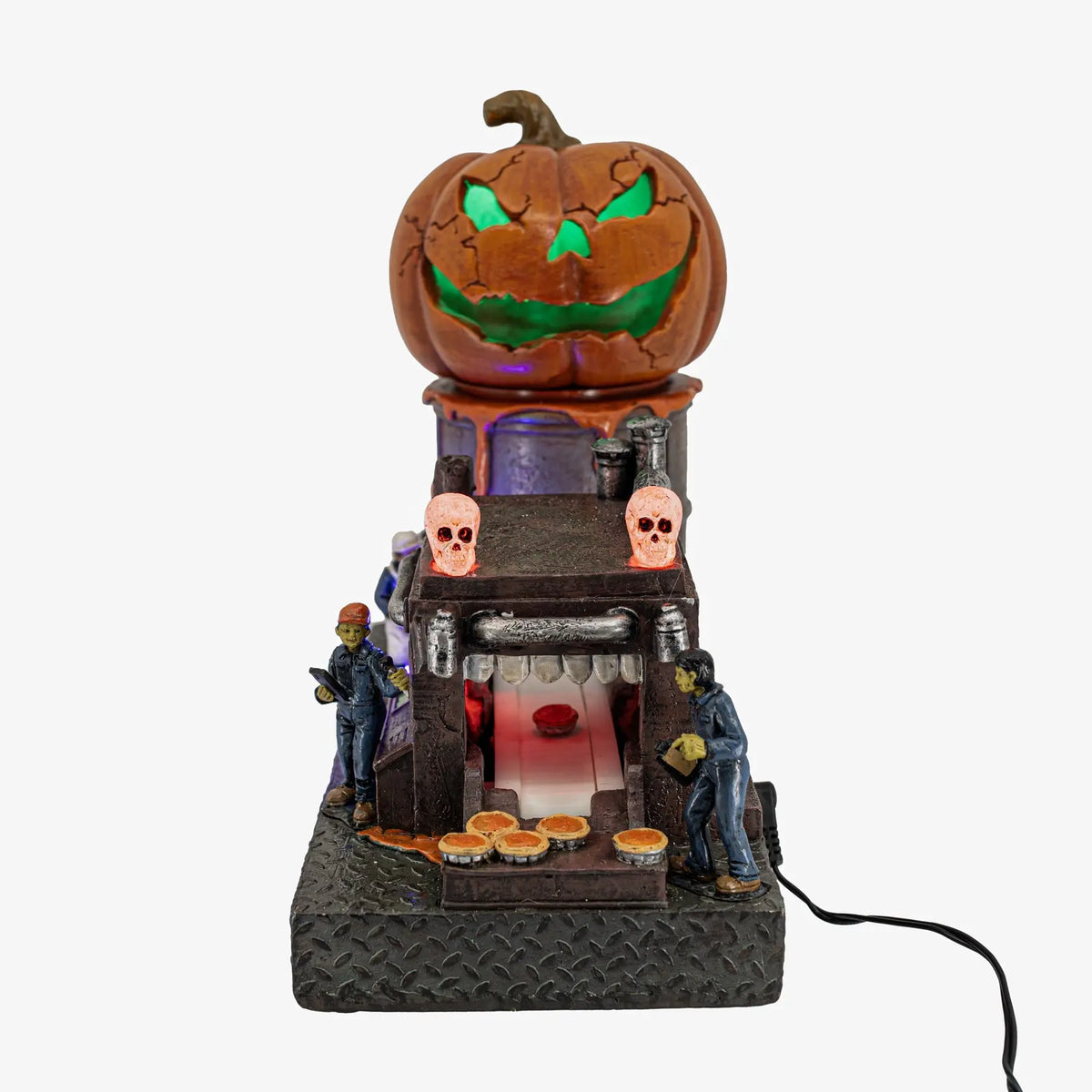 Animated Pumpkin Pie Factory ShopFGI