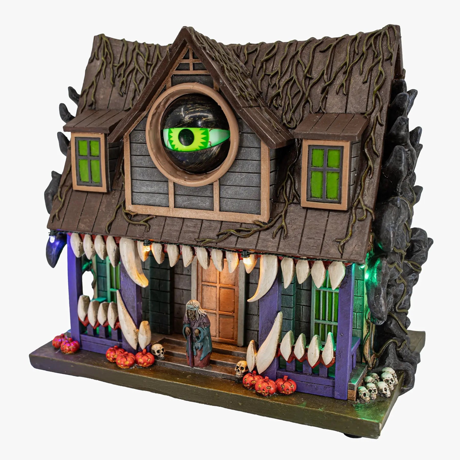 Cycloptic Manor Animated Village ShopFGI
