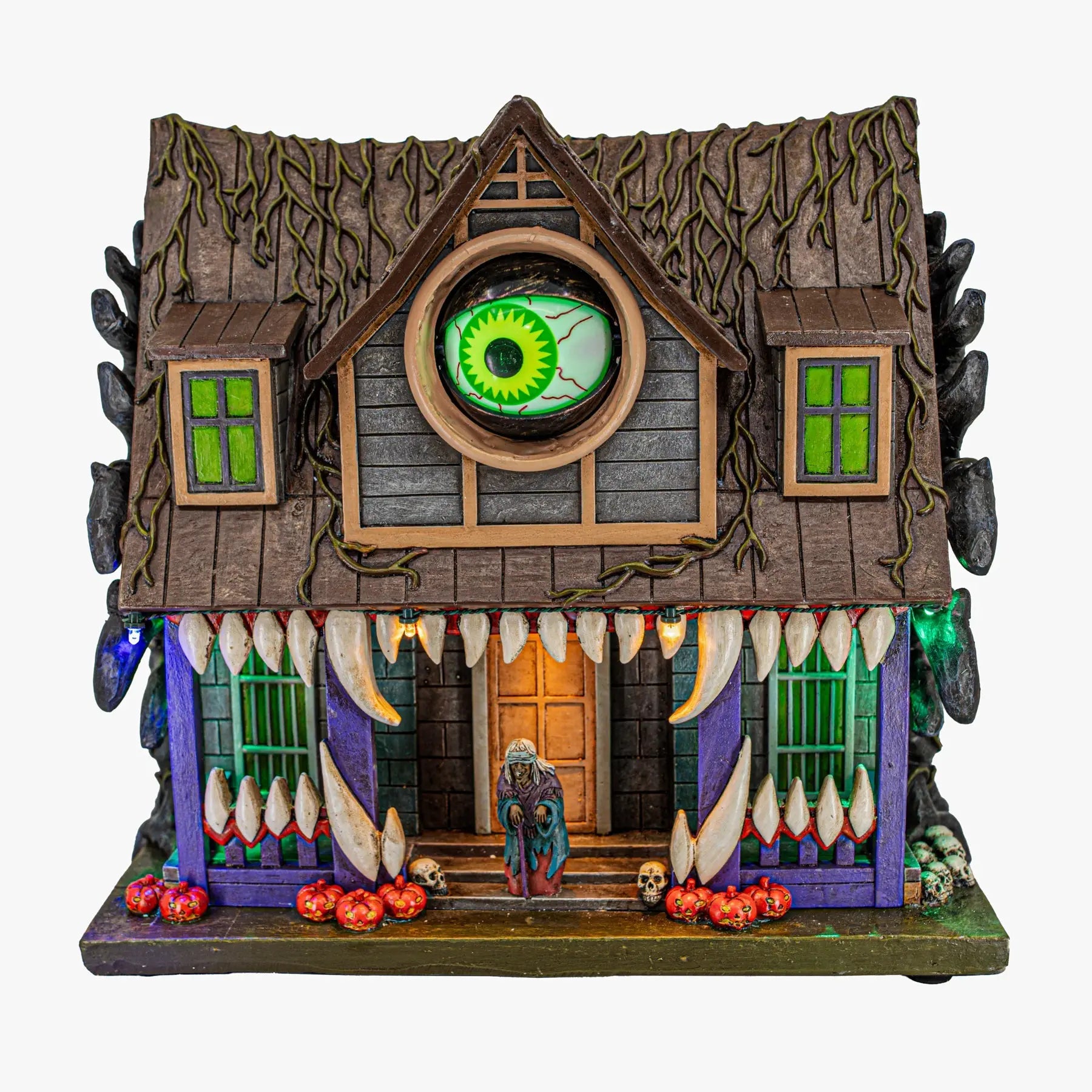 Cycloptic Manor Animated Village ShopFGI