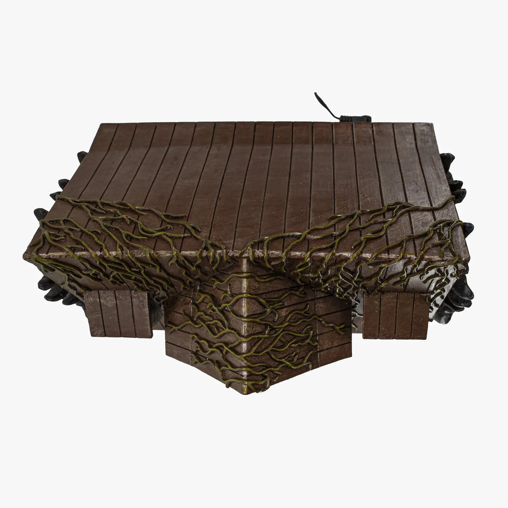 Cycloptic Manor Halloween Village – Animated Manor Building ...