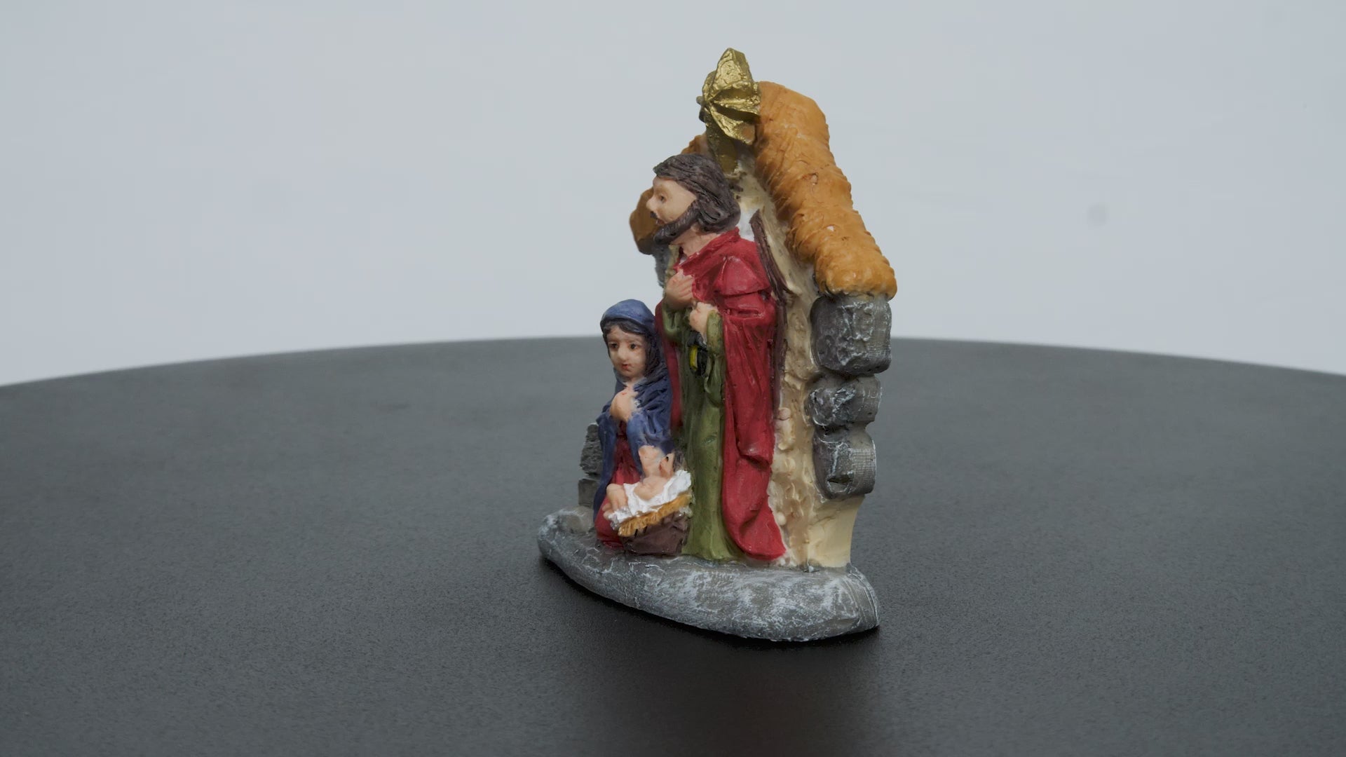 Mary, Joseph & Baby Jesus