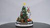 Animated Santa Decorating Tree on Crane
